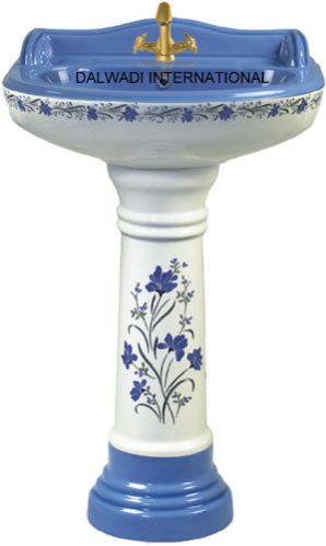 Printed Pedestal Wash Basin 13
