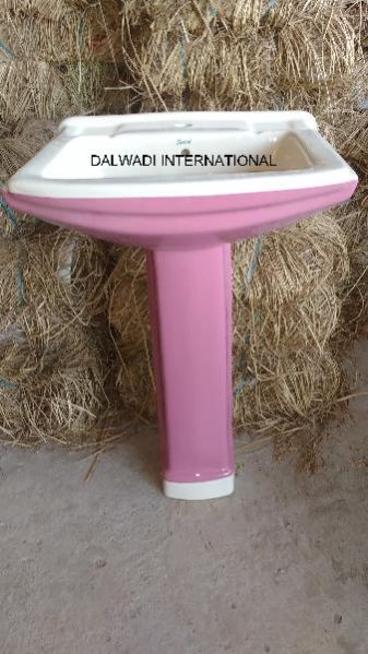 Printed Pedestal Wash Basin 15