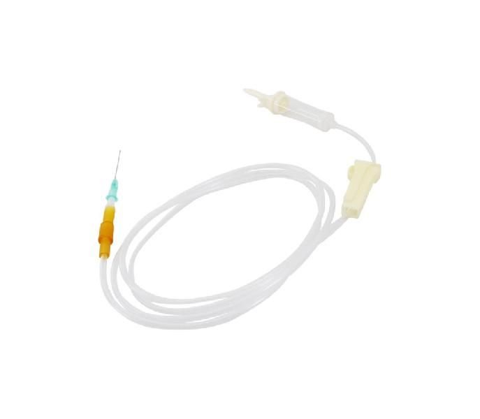 Safety Spike Infusion Set 01
