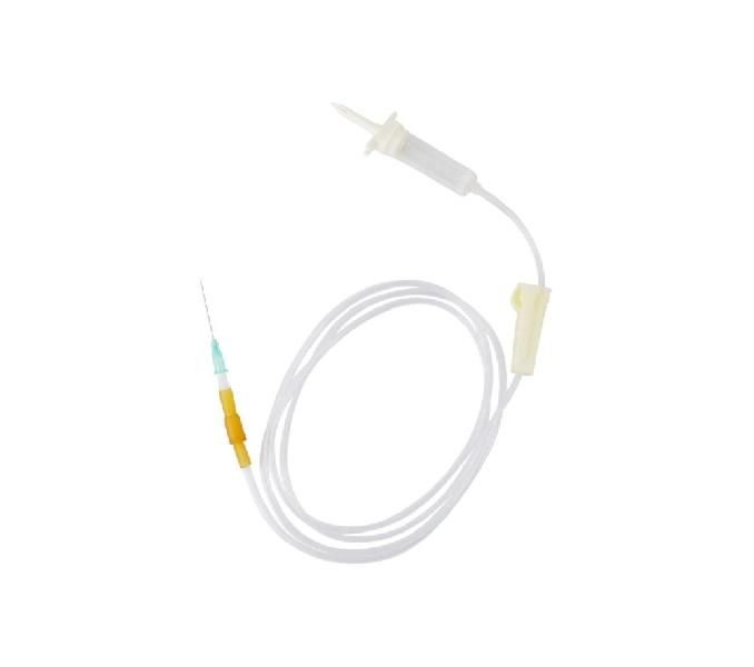 Safety Spike Infusion Set 02