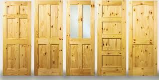 Pine Wood Door 02