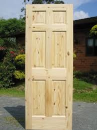 Pine Wood Door 03