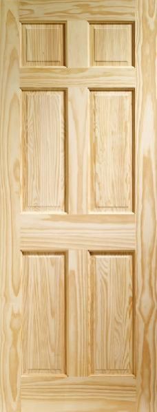 Pine Wood Door 03