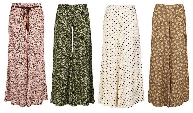 Ladies Palazzo Pant 03