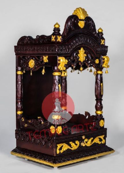 TA CRV 002 ANMOLAM (2) Wooden Home Temple