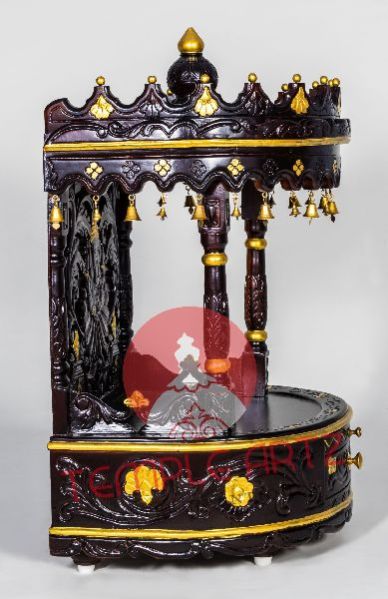 TA CRV 003 GOKULAM (3) Wooden Home Temple