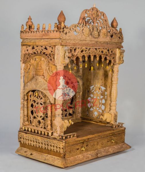 TA CRV 005 TEJAS (2) Wooden Home Temple