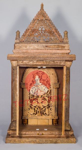 TA CRV 006 PARAM (3) Wooden Home Temple