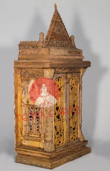 TA CRV 006 PARAM (4) Wooden Home Temple