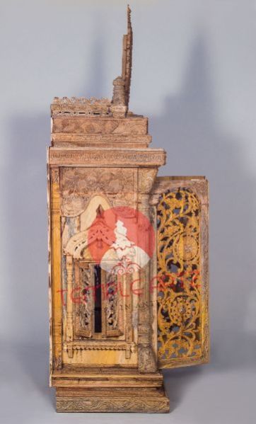 TA CRV 006 PARAM (6) Wooden Home Temple