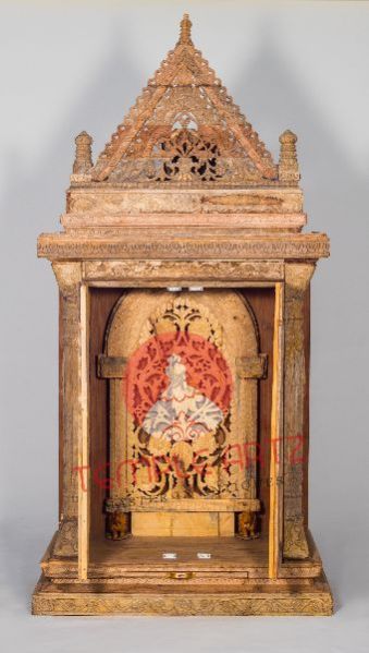 TA CRV 006 PARAM (8) Wooden Home Temple