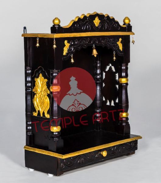 TA CRV 007 KRUTI (4) Wooden Home Temple