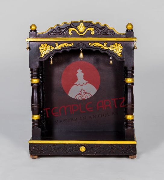 TA CRV 007 KRUTI Wooden Home Temple