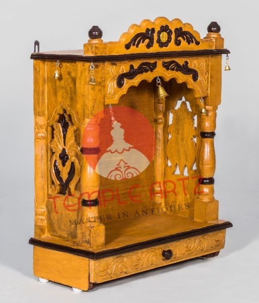 TA CRV 008 PADAM (4) Wooden Home Temple