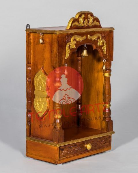 TA CRV 010 UTTAM (2) Wooden Home Temple