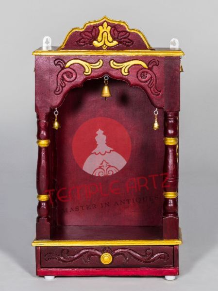 TA CRV 010 UTTAM (3) Wooden Home Temple