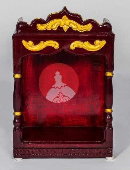 TA CRV 014 PUSHKAL Wooden Home Temple