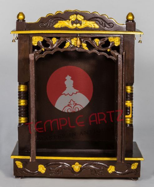 TA CRV 015 CHETANYA (10) Wooden Home Temple