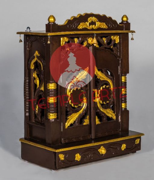 TA CRV 015 CHETANYA (11) Wooden Home Temple