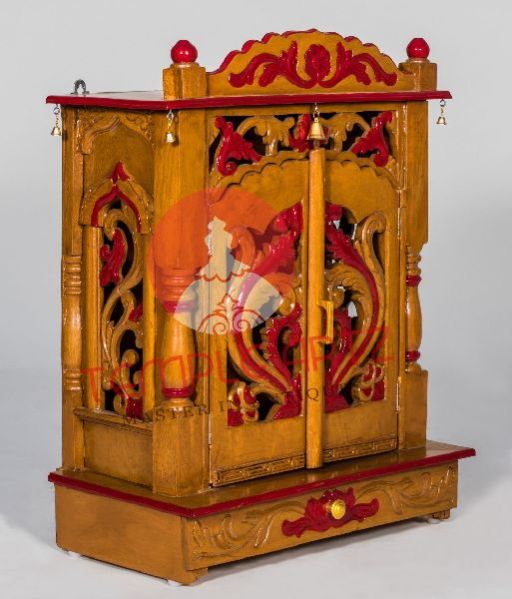 TA CRV 015 CHETANYA (12) Wooden Home Temple