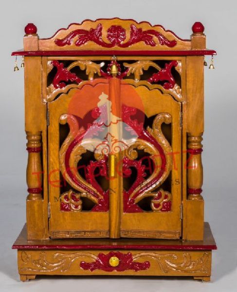 TA CRV 015 CHETANYA (4) Wooden Home Temple