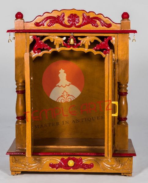 TA CRV 015 CHETANYA (5) Wooden Home Temple