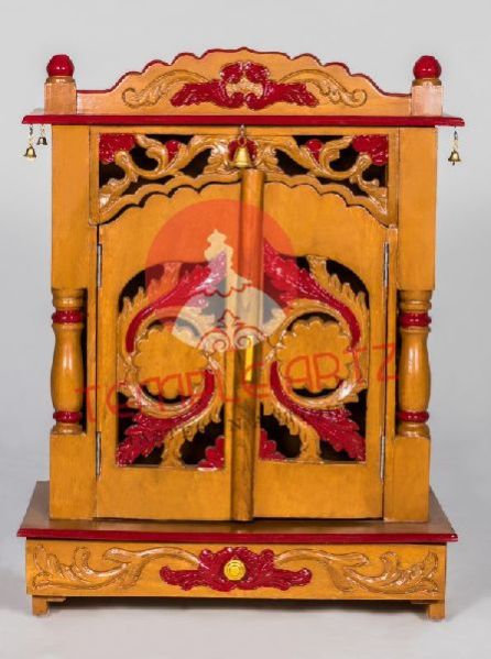 TA CRV 015 CHETANYA (6) Wooden Home Temple