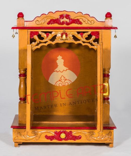 TA CRV 015 CHETANYA (7) Wooden Home Temple