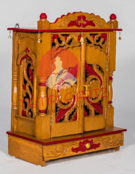 TA CRV 015 CHETANYA (8) Wooden Home Temple