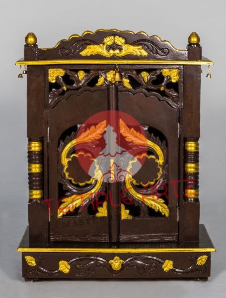 TA CRV 015 CHETANYA (9) Wooden Home Temple