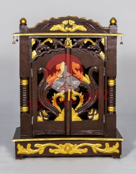 TA CRV 015 CHETANYA Wooden Home Temple