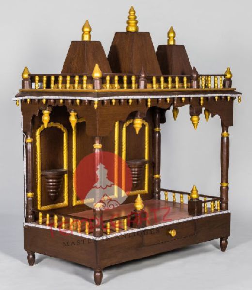 TA CRV 017 BHAVY (2) Wooden Home Temple