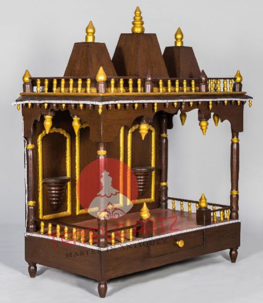 TA CRV 017 BHAVY (2) Wooden Home Temple