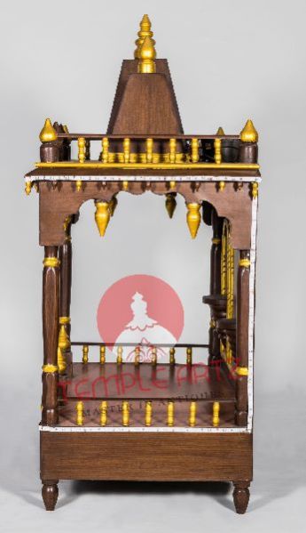TA CRV 017 BHAVY (3) Wooden Home Temple