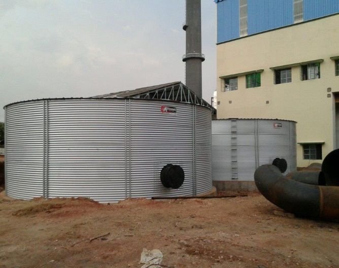 RO And DM Water Storage Tank 01