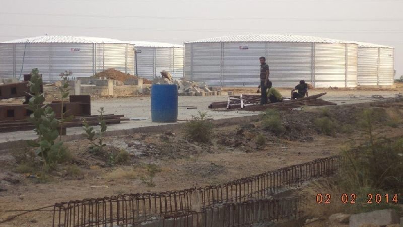 RO And DM Water Storage Tank 02