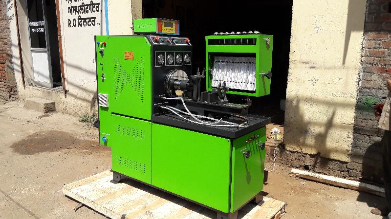 Diesel Fuel Injection Pump Test Bench 02