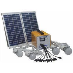 Solar Home Lighting System 01