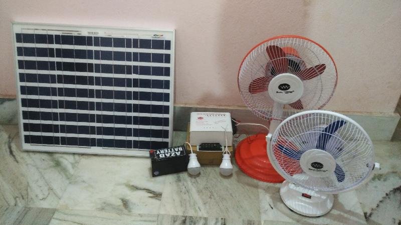 Solar Home Lighting System 02