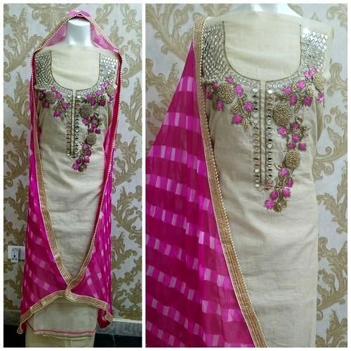 Party Wear Dress Material 02