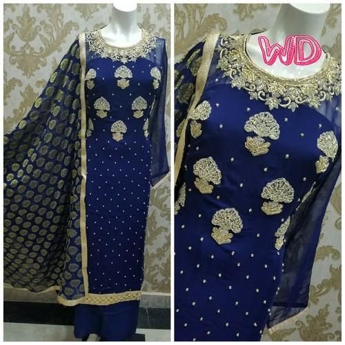 Party Wear Dress Material 03