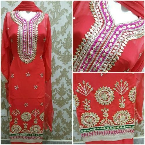 Party Wear Dress Material 07