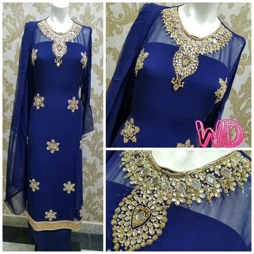 Party Wear Dress Material 09