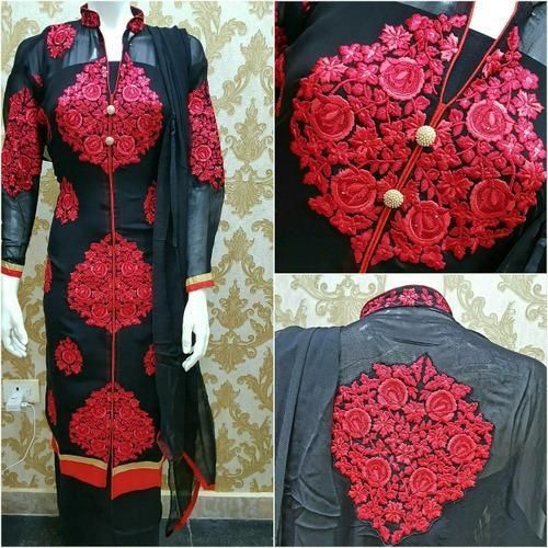 Georgette Dress Material 06