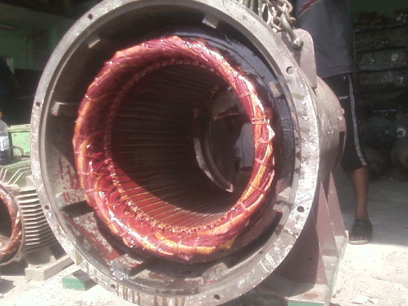500 KVA Stamford Alternator Rewinding Services