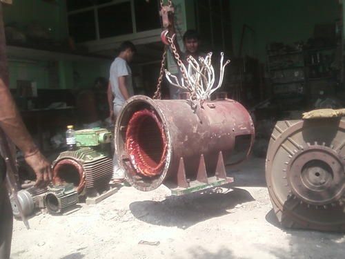 750 KVA Stamford Alternator Rewinding Services