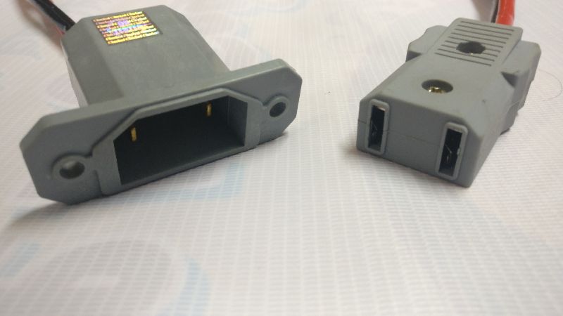 E Rickshaw Charging Socket 08