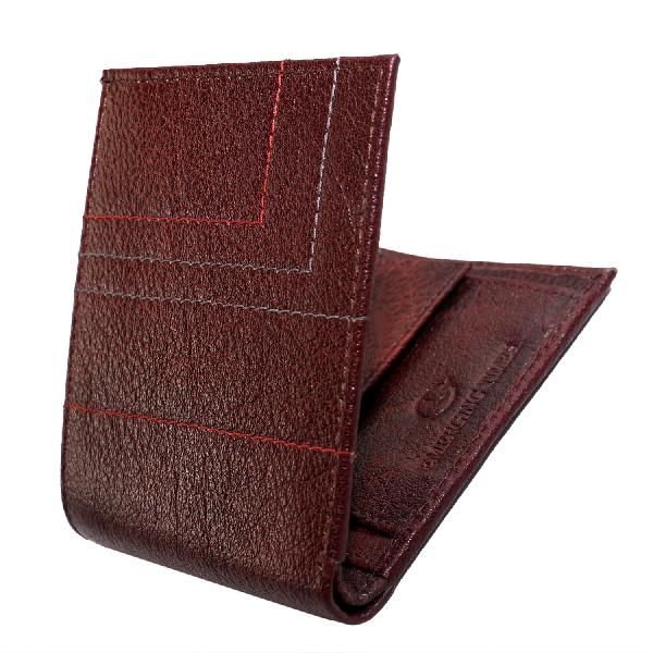 Emerging Time Leather Wallet 03
