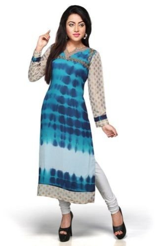 Trendy Georgette Designer Kurti