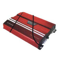 WT-2081 2AMP Red Car Music Amplifier